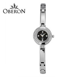 [OBERON] OB-306 STBK _ Fashion Women's Watch, Metal Watch, Quartz Watch, 3 ATM Waterproof, Japan Movement